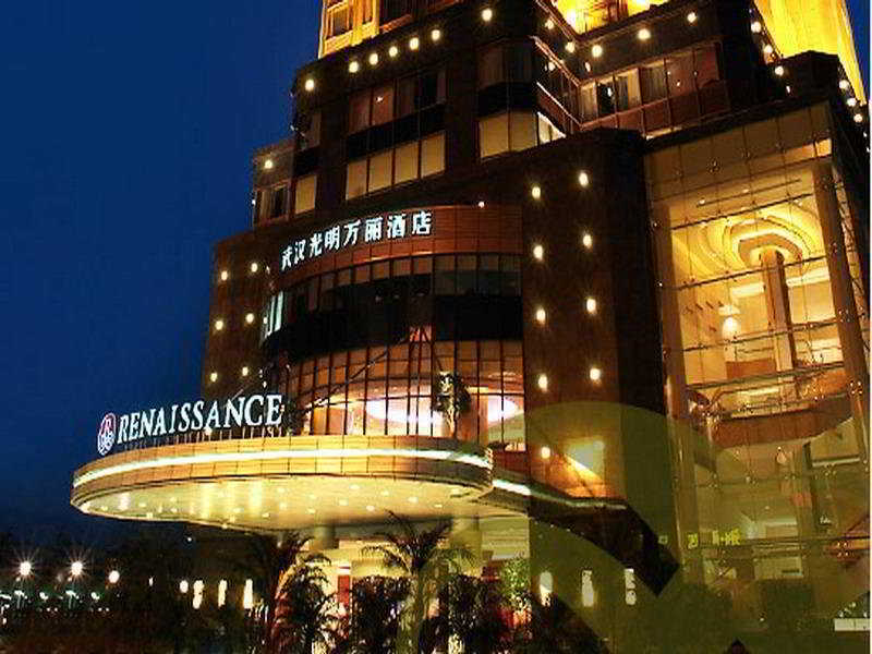 Renaissance Wuhan Hotel Экстерьер фото